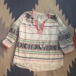 Joie multicolored tunic